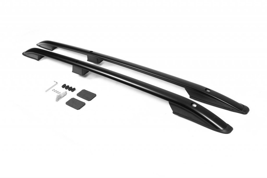 Ford Connect 2002–2006 Barres de toit Skyport (noires) Image
