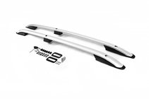 Volkswagen Touareg 2002–2010 Barres de toit Skyport (gris mat) photo 2
