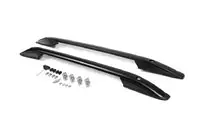 Nissan Leaf 2010-2017 Barres de toit Skyport (noires) photo 5