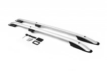 Fiat Doblo I 2005-2010 Barres de toit Skyport (argent) photo 1