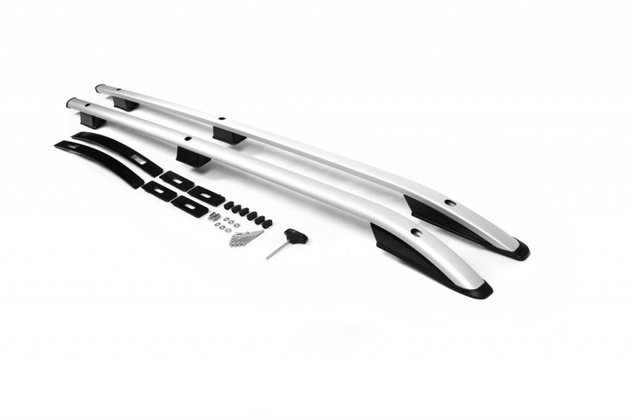 Citroen Nemo 2007-2017 Barres de Toit Skyport Grey V2 Image