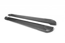 Peugeot Expert 2007-2016 Marchepieds Latéraux Allmond Black (2 pcs, Aluminium) photo 2