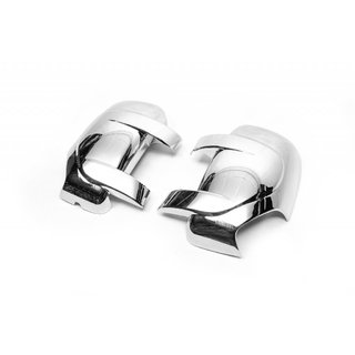 Coques de Rétroviseurs Chromées (2 pcs plastique) photo 4