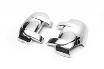 Renault Master 2011-2023 Coques de Rétroviseurs Chromées (2 pcs plastique) photo 4