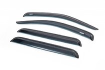 Nissan Navara 2006-2015 Déflecteurs de Vitres (4 pcs, Niken) photo 2