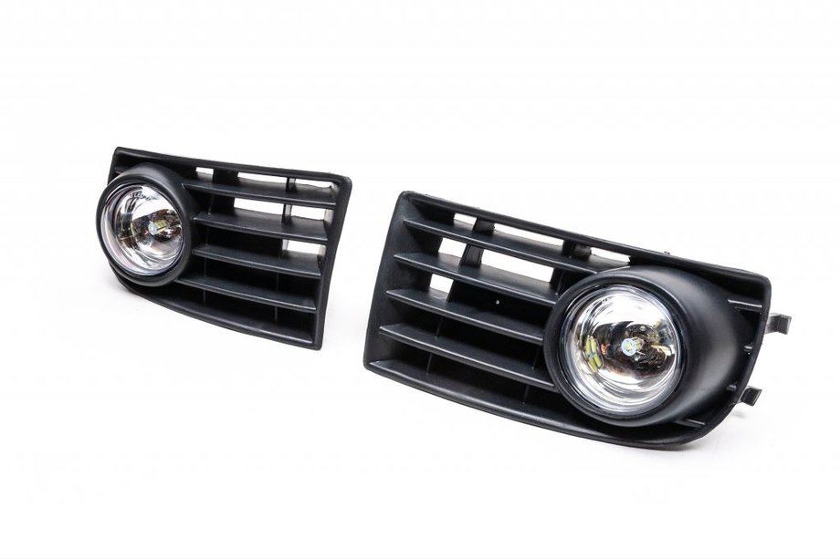 Volkswagen Golf 5 2003-2009 Phares antibrouillard avec inserts (HB, avec ampoule LED) Image
