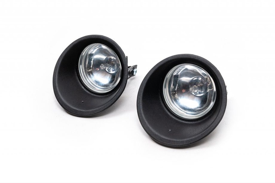 Renault Logan I 2005-2008 Phares Antibrouillard (avec Ampoule LED) Image