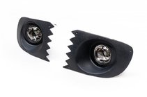 Renault Symbol 2008-2013 Phares Antibrouillard (avec Ampoules LED) photo 1