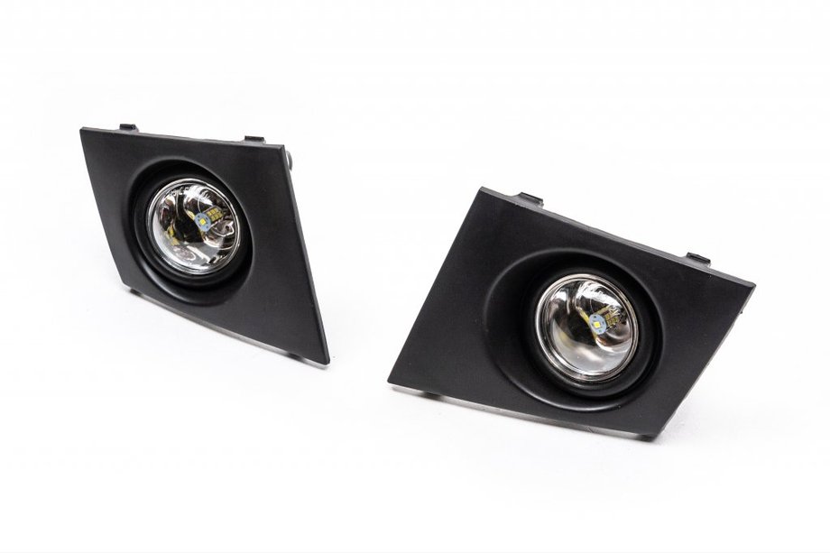 Renault Megane II 2004-2009 Phares Antibrouillard 2006-2009 (avec Ampoules LED) Image