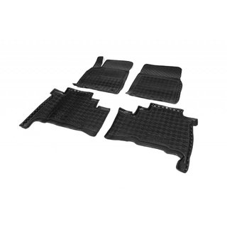 Tapis en caoutchouc avec rebord 2012-2021 (Autogumm) Toyota Land Cruiser 200 2007-2021 photo 2