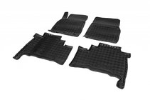 Toyota Land Cruiser 200 2007-2021 Tapis en caoutchouc avec rebord 2012-2021 (Autogumm) photo 2