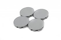 Cabochons de jante (4 pcs, gris) photo 1