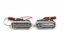 Phares LED DRL Bleu photo 1