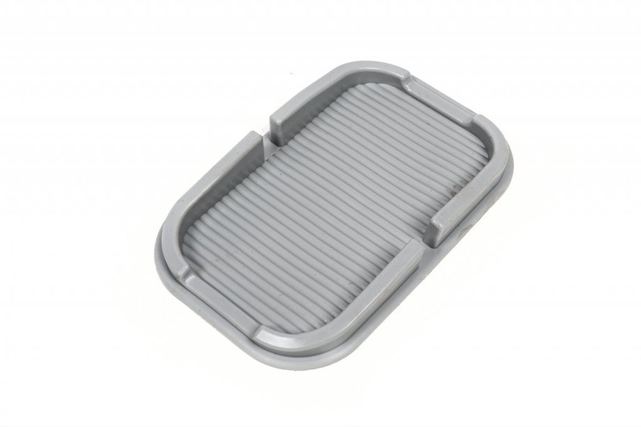 Tapis antidérapant gris (avec rebord) Image
