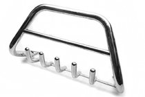 Chery Beat 2009-2015 Pare-buffle WT003 (Inox) photo 2