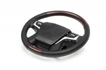 Toyota Land Cruiser 200 2007-2021 Volant complet (bois foncé) photo 1