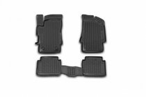 Brilliance V5 2011-2020 Tapis de sol en caoutchouc 3D pour habitacle (4 pcs, Novline) SUV photo 1