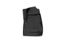 UAZ 3151 1985–2003 (Patriot) Tapis en caoutchouc avant gauche pour habitacle (Novline) 2005-2014 photo 1