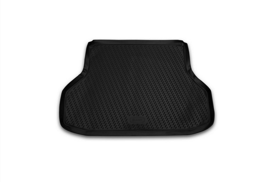 Chevrolet Lacetti 2003-2024 Tapis de coffre en caoutchouc (Novline) SW Image