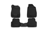 Chevrolet Cobalt 2012- Tapis de sol en caoutchouc 3D pour habitacle (4 pcs, Novline) photo 1