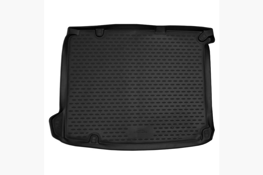 Citroen DS-4 2010-2015 (2011↗) Tapis de coffre en caoutchouc avec caisson de basses (Novline) HB Image