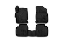 Citroen C-Elysee 2013-2022 Tapis de sol en caoutchouc 3D pour habitacle (4 pcs, Novline) photo 1