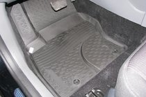 Ford Focus III 2011-2017 Tapis en caoutchouc avant gauche habitacle (Novline) Variante 1 photo 1