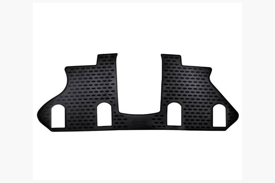 Infiniti QX56 2010-2013 Tapis en caoutchouc 2e rangée habitacle (Novline) Variante 1 Photo 1