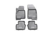 Jeep Compass 2006-2016 (2011-2016) Tapis de sol caoutchouc (4 pcs, Novline) New photo 1