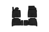 Lexus RX 2016-2022 Tapis de sol en caoutchouc 3D pour habitacle (4 pcs, Novline) photo 1