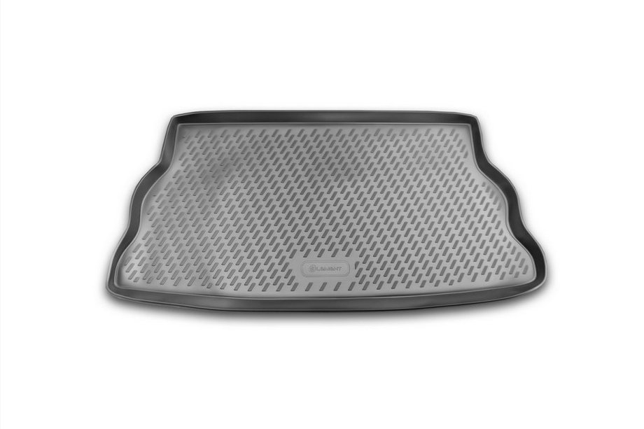 Lifan Smily 2008- Tapis de coffre en caoutchouc (Novline) HB (2011↗) Image