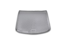 Mazda 3 2009-2013 Tapis de coffre caoutchouc (Novline) HB (Variante 2) photo 1