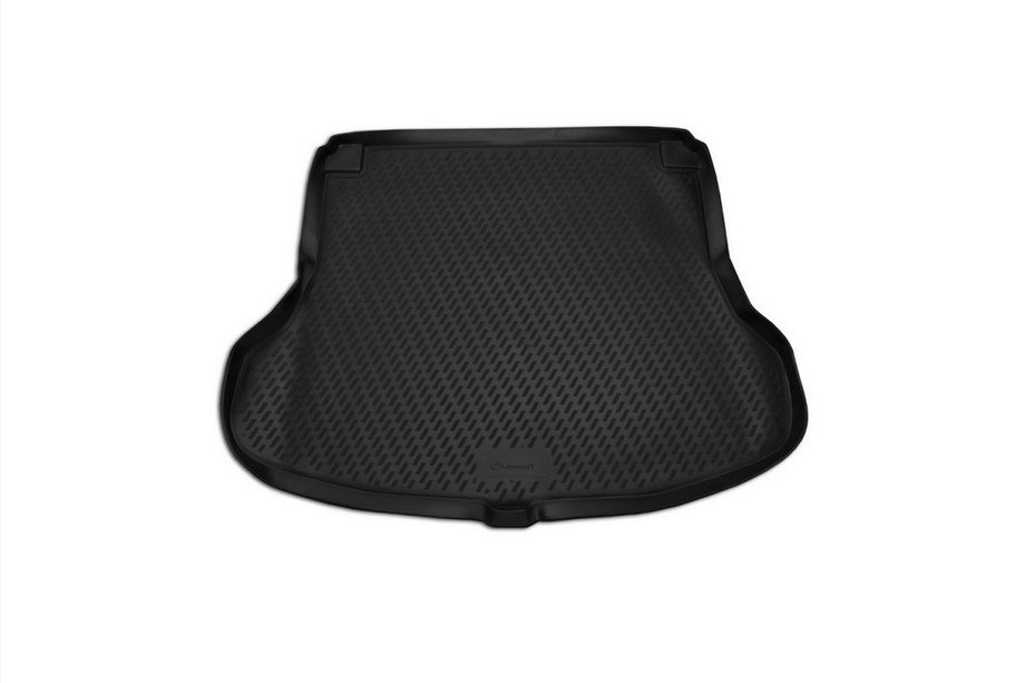 Nissan Tiida 2004-2011 Tapis de coffre caoutchouc (Novline) SD Image