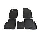 Nissan Almera N17 2012-2018 Tapis de sol en caoutchouc (4 pcs, Novline) photo 1