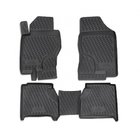 Nissan Pathfinder R51 2005-2014 (2010-2014) Tapis de sol en caoutchouc (4 pcs, Novline) photo 1
