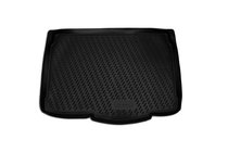 Opel Corsa D 2007-2014 Tapis de coffre caoutchouc (Novline) HB (Variante 2) photo 1