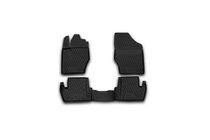Peugeot 308 2007-2013 Tapis de sol en caoutchouc (4 pcs, Novline) photo 1