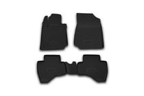 Peugeot 107 2005-2014 Tapis de sol en caoutchouc (4 pcs, Novline) photo 1