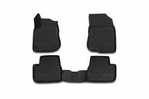 Peugeot 2008 2013-2019 Tapis de sol en caoutchouc 3D pour interieur (4 pcs, Novline) Variante 2 photo 1