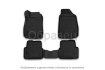 Suzuki Grand Vitara 2005-2017 Tapis de sol en caoutchouc pour habitacle (4 pcs, Novline) 5D photo 1