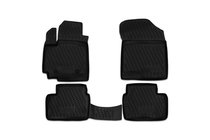 Suzuki Swift 2005-2010 Tapis de sol en caoutchouc (4 pcs, Novline) photo 1