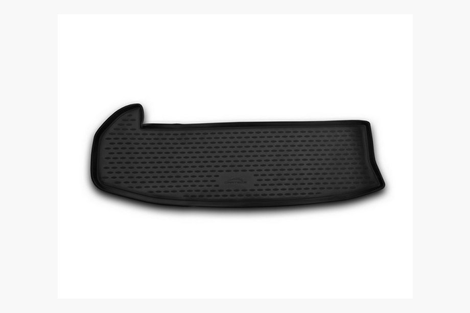 Toyota Highlander 2013-2019 Tapis de coffre court (Novline) installation. (Variante 2) Image