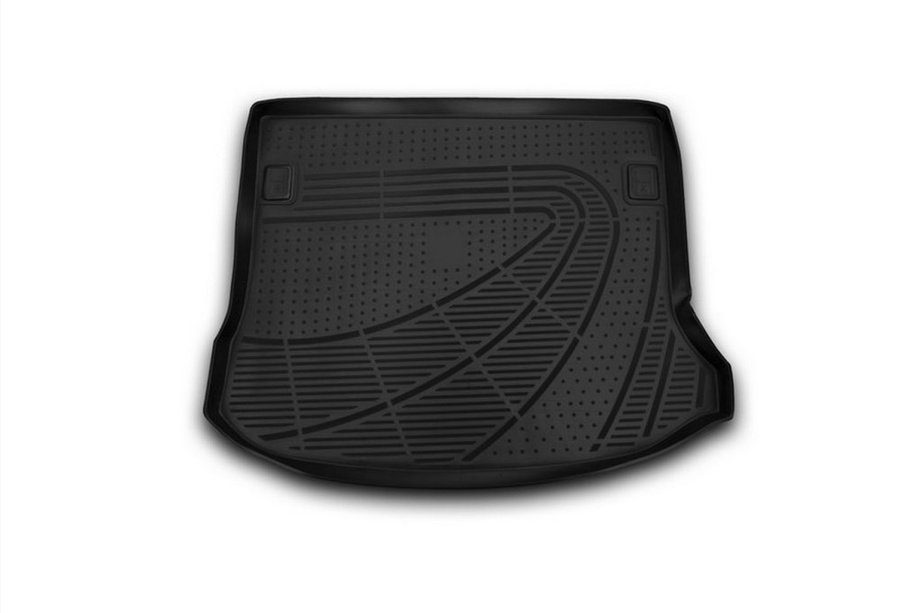 Lada Largus 2012- Tapis de coffre en caoutchouc (Novline) 5 places Image