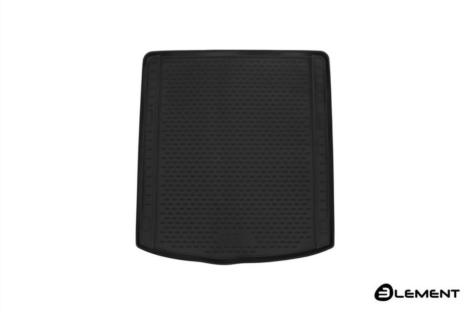 Audi A6 C7 2011-2017 Tapis de coffre en caoutchouc (Novline) SD (Europe) Image