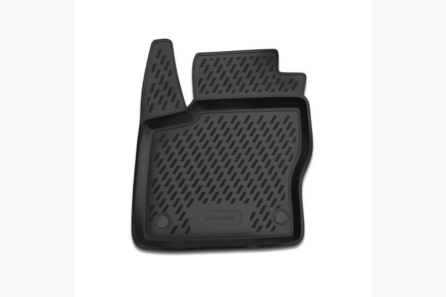 Ford Focus II 2005-2008 Tapis en caoutchouc avant gauche habitacle (Novline) Version 2 Photo 1