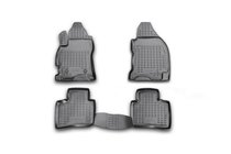 Ford Mondeo 2000-2007 Tapis de sol en caoutchouc (4 pcs, Novline) photo 1