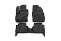 Ford C-Max 2004-2010 Tapis de sol caoutchouc interieur (4 pcs, Novline) Variante 2 photo 1