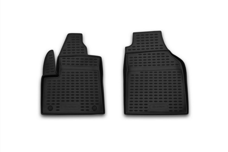 Ford Transit 2000–2014 (2002↗) Tapis de sol en caoutchouc (2 pcs, Novline) Image