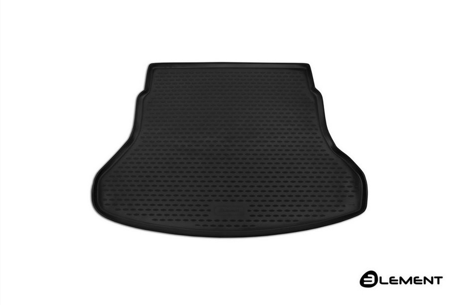 Hyundai Accent 2017-2023 Tapis de coffre en caoutchouc (Novline) SD (Solaris) Image