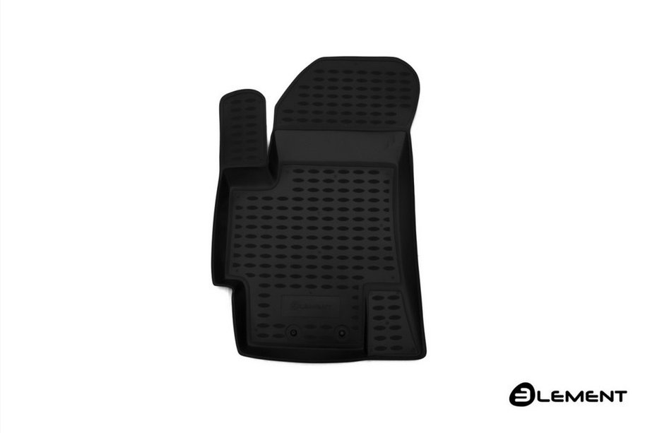 Kia Rio 2005-2011 Tapis en caoutchouc avant gauche habitacle (Novline) Photo 1